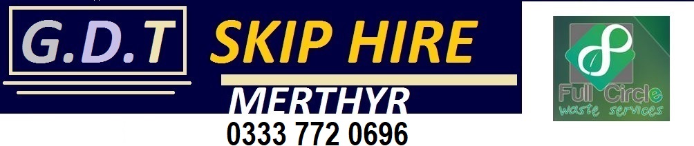 Merthyr Skip Hire Header